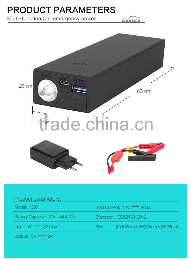 gadget 2016 12v jump starter