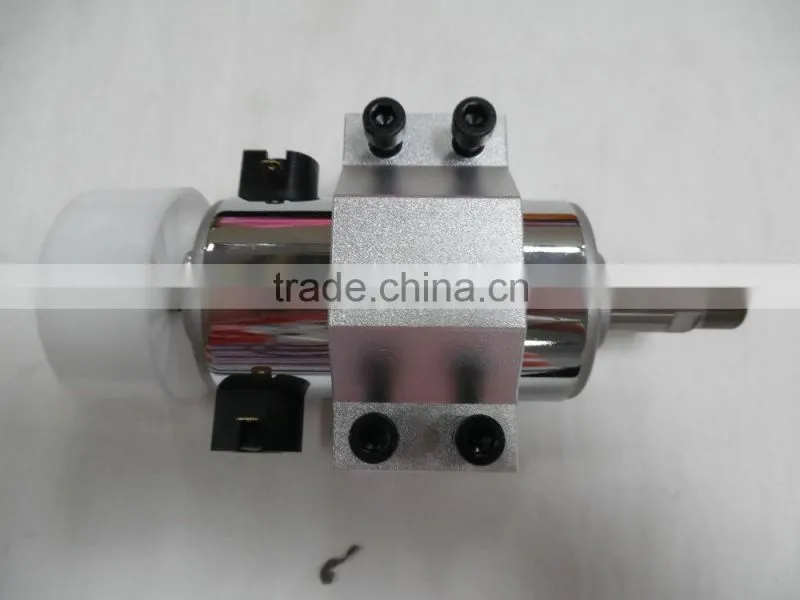9000rpm 300w ER11 48 volt DC spindle motor+power governor+52D mount bracket