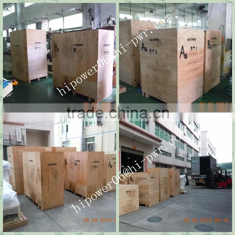 High frequency auto Carpet making machine