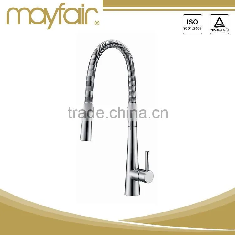 Good-looking single hole pop up kitchen faucet