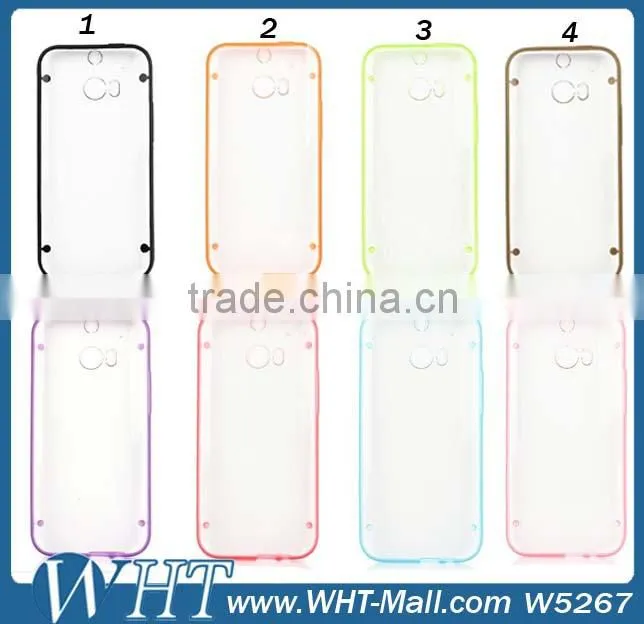 Shiny in the Night Mobile Phone Case Cover for HTC One 2 M8 Clear PC Case