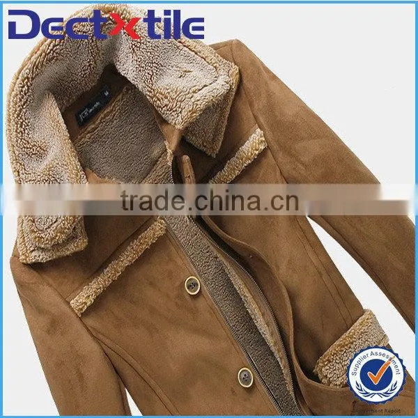 Micro suede upholstery fabric suede fringe bags mens suede jacket for pretty garment