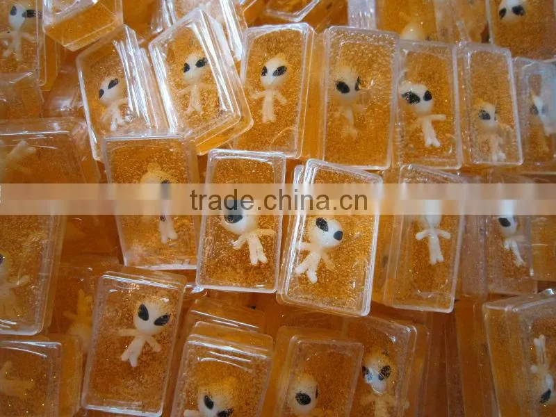 Factory supplier wholesale Crystal fossil dinosaur putty crystal slime alien toy