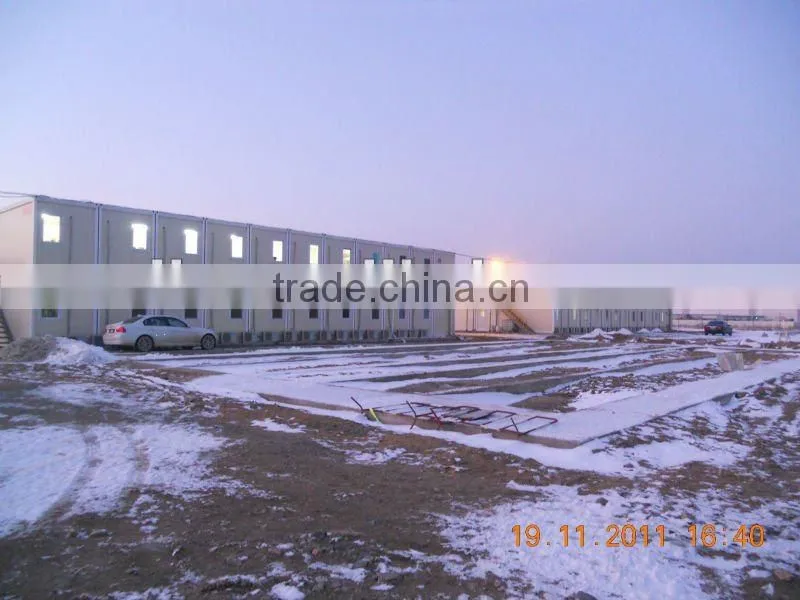 BMW project with LPCB fire resistance certificate portable container house