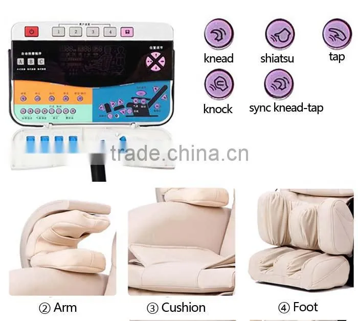 The stereo massage chair DLK-H017 with DVD