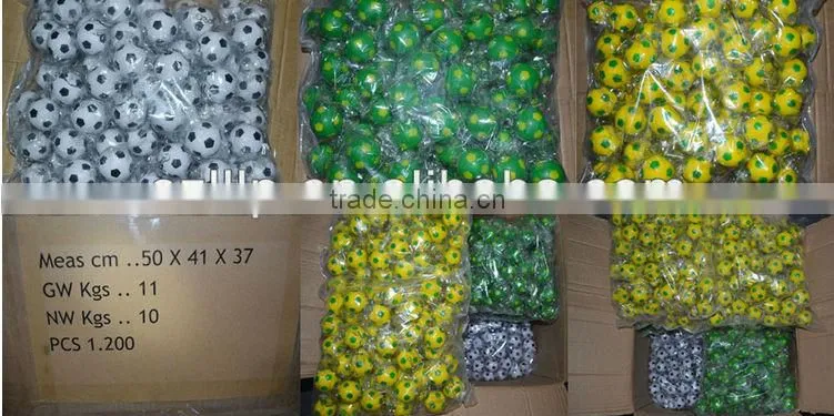 Oem Logo PU Foam Pill Shape Antistress Ball