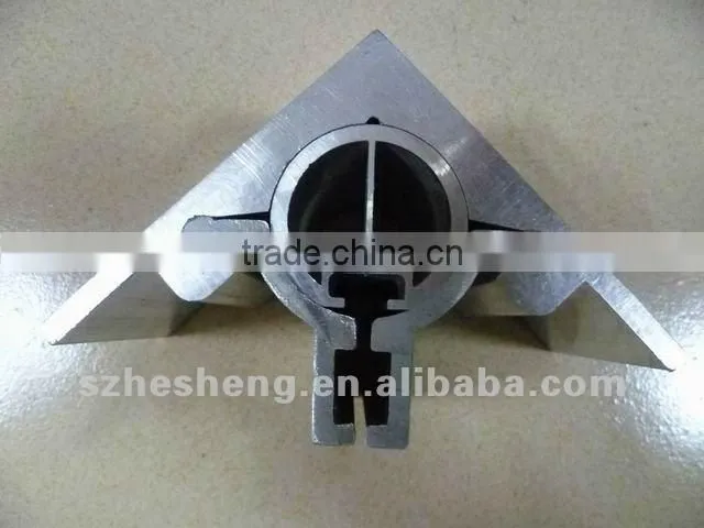 moulded component aluminum zamak magnesium zinc alloy drag hook