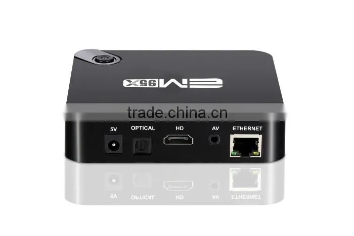 June 2016 Newest Chipset Amlogic S905X Android 6.0 TV Box with 2+16 GB Dual Band Wifi