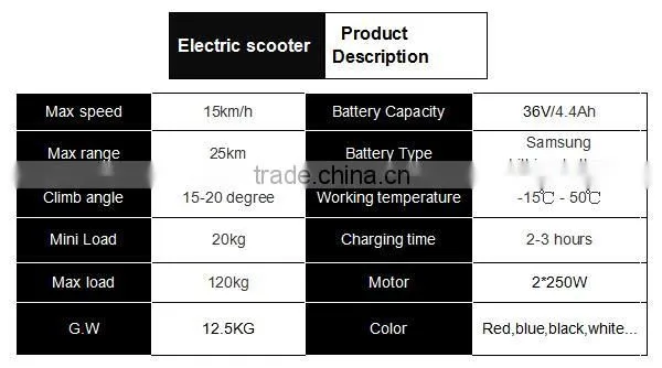 2015 Flash B3 8 inch 2 Wheel White Smart Electric Self Balancing Scooter Hover Board