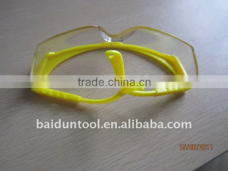 Cheap PC protective working safety goggle/safety gogle/glasses en166