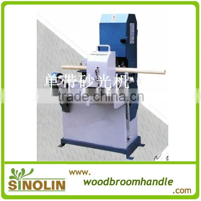 wood broom handle machine