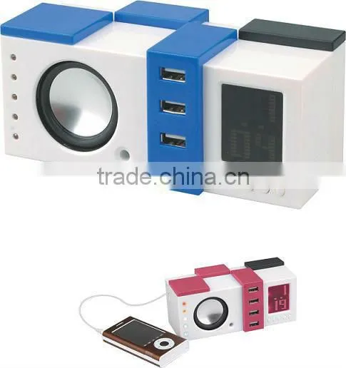 SS8027 3 in 1 portable speaker