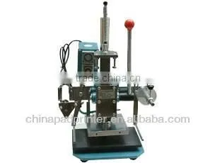 Manual heat press machine/ metal label embosser machine TH-180-C