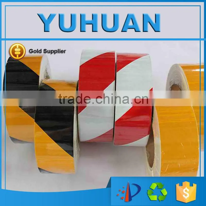 reflective conspicuity tape with free samples DOT - C2 white and red