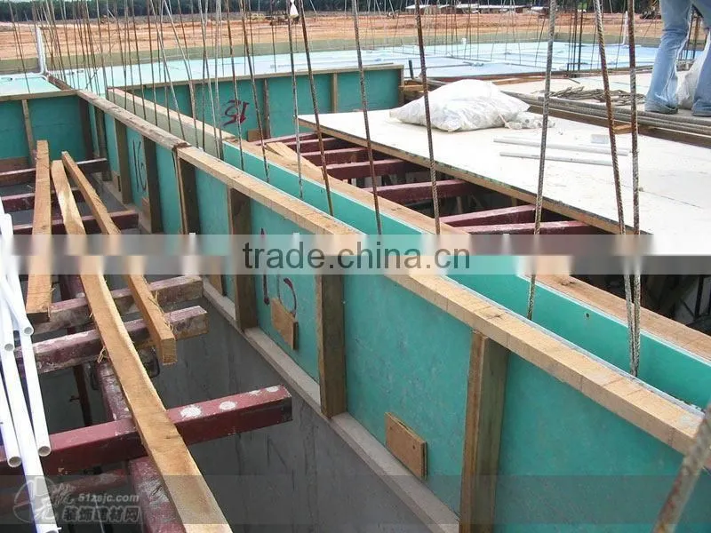 Reusable High Quality Plastic Formwork System
