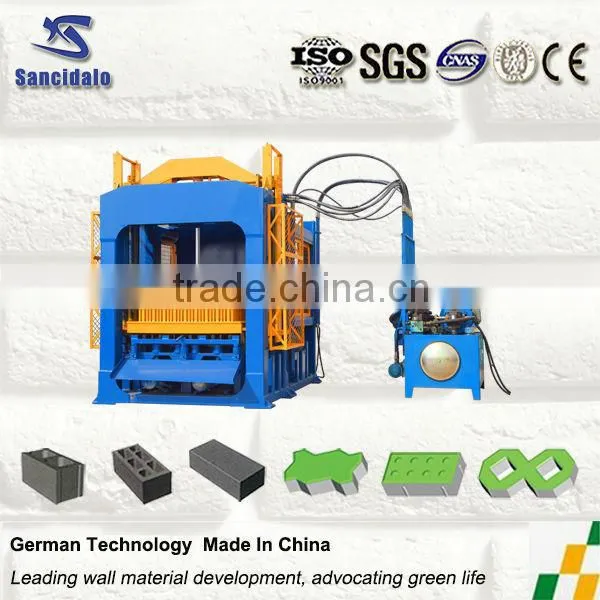 free tax block making machine