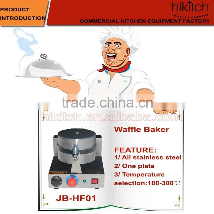 Professional Countertop electric stainless steel waffle baker