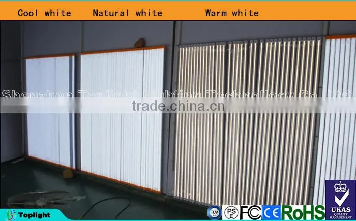 T5 integrative LED tube 2700~6500K t5 recessed fluorescent luminaire