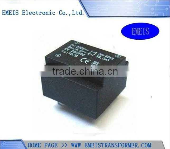 Encapsulated Power Transformer, Available in Various Voltages, Well Overload Capacity