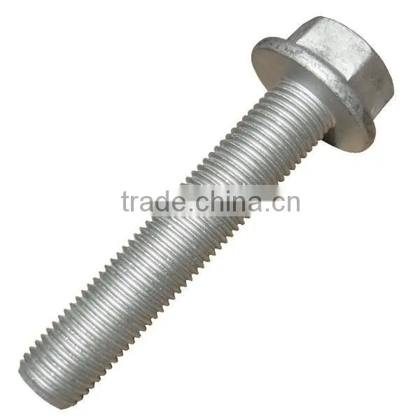 Big Head A4 Stainless Steel Screw Full Threaded Hexagon Flat Countersunk Head Machine Screw With Different Size Are Acceptable