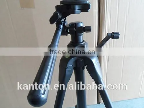 Three Sections Driver Digital USB PC Camera Tripod With Pan Head