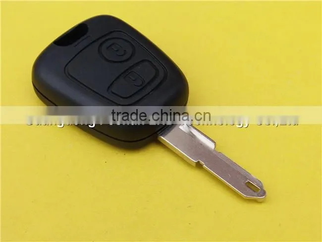 Quite reasonable for car remote key case casing 206 peugeot 2 button wholesale
