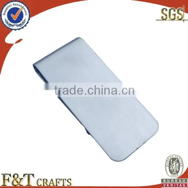 Promotional cheap custom shape stainless steel metal paper clip
