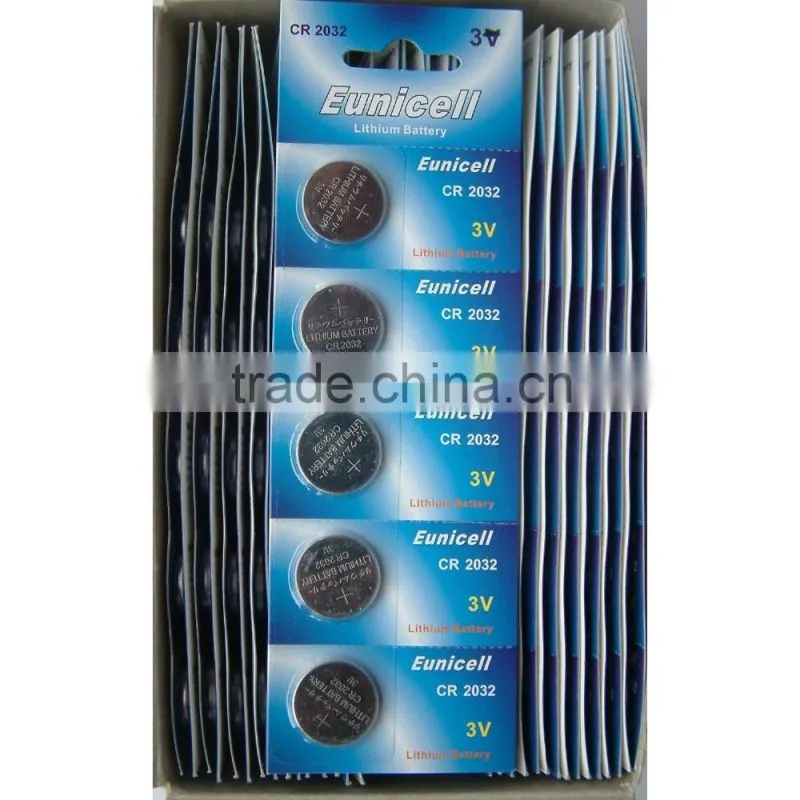 3V Lithium button cell battery CR2032 battery CR2032 coin battery CR2045