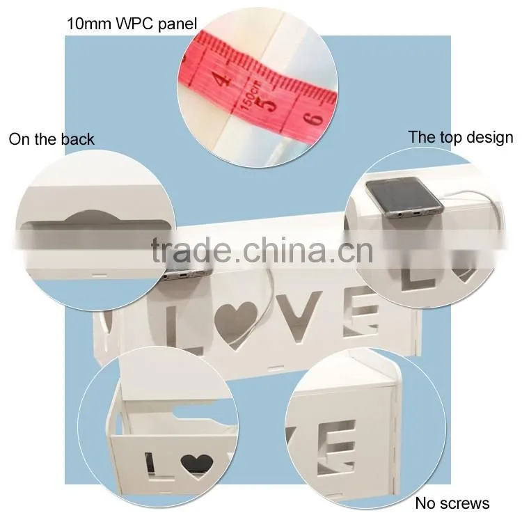 New High Quality Hot Cable Storage Box Case Wire Management Socket Safety Tidy Organizer Solution