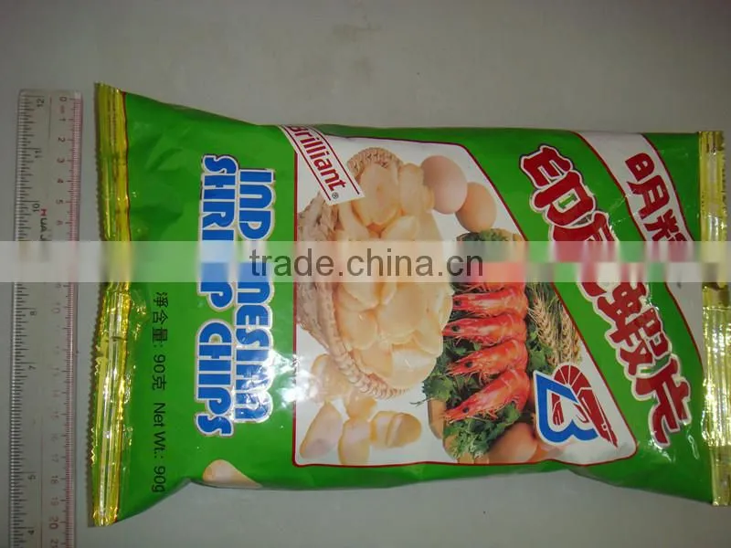 Potato chip/crisp/stick weighing and packaging line, high speed,excellent efficiency