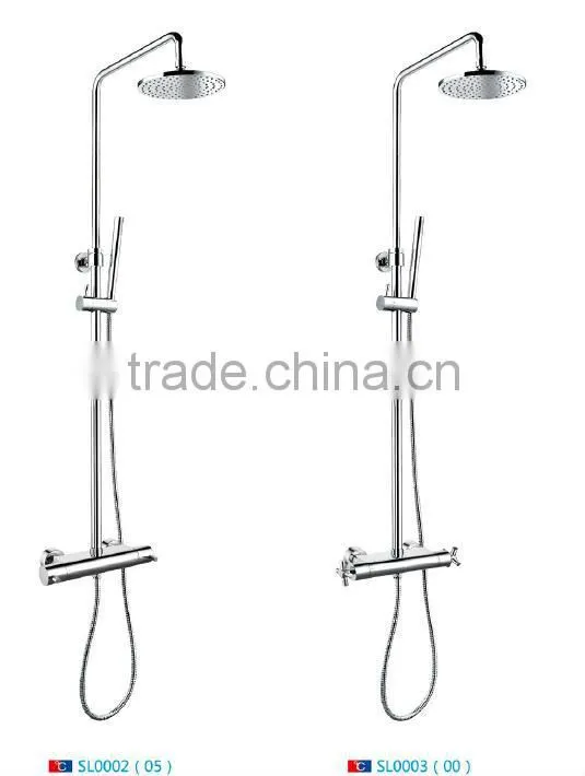 European Thermostatic Shower Column