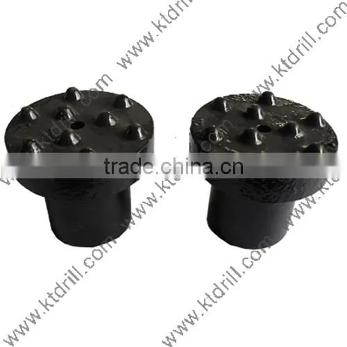 KT Furnace Tapping button drill bit R32 R38 T38