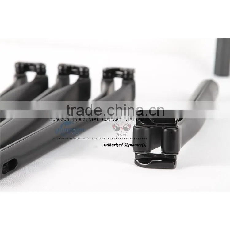 Super light 195g only carbon dropper seat post 27.2/30.8/31.6mm* 330mm