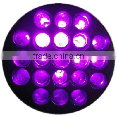 Pocket size 21LED 365nm uv flashlight