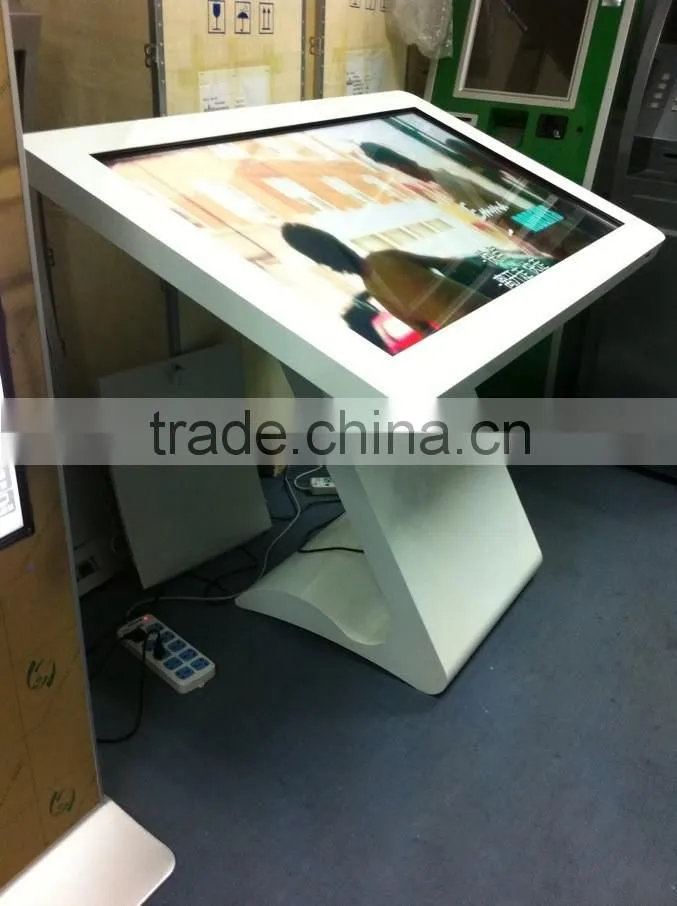 touch screen exhibition center internet access information inquiry wayfinding kiosk