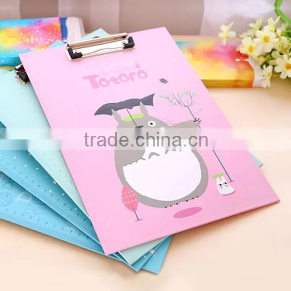 Free sample customized clipboard with sliding ruler