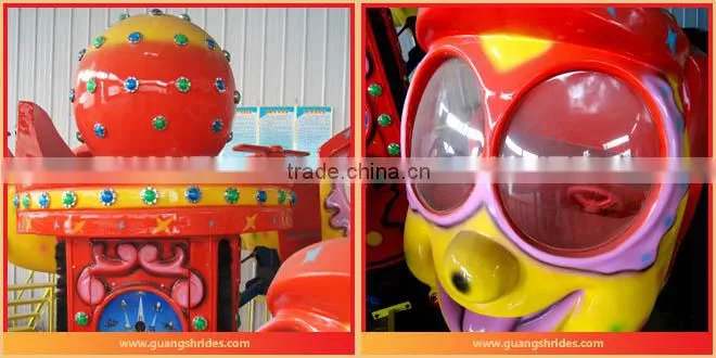Top fun !big eyes helicopter children entertainment rides for sale