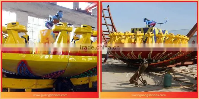 luxury Disk'O Coaster outdoor playground rides for sale