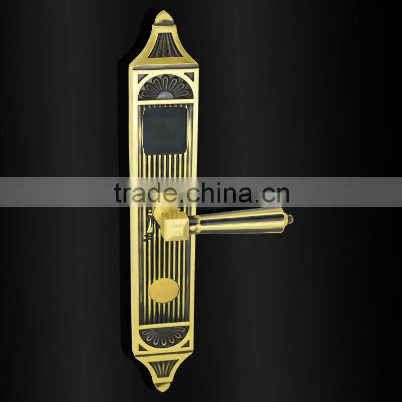 NEW!! fine copper door lock RF-INV2013