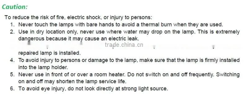UL/FCC par30 e27 led spot light