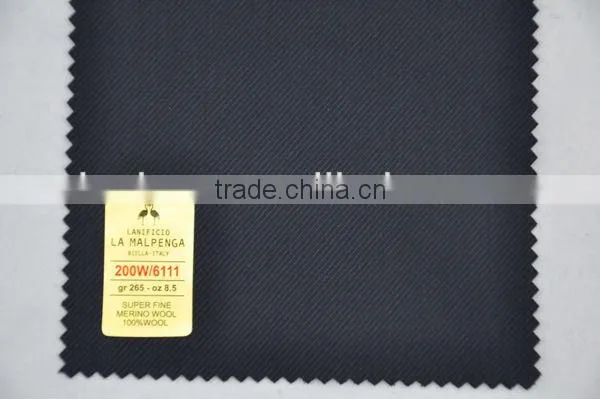 high quality merino wool suiting fabric
