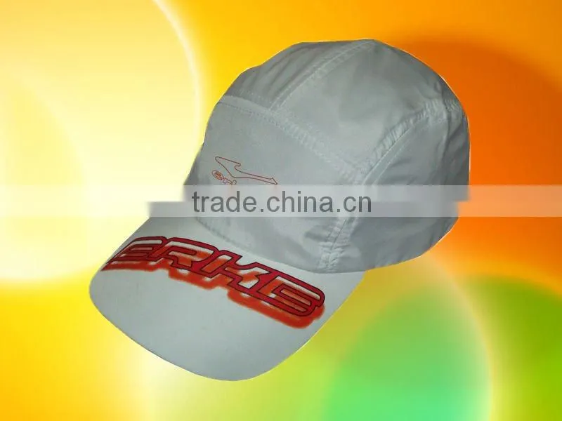 microfiber sport cap hat made in China