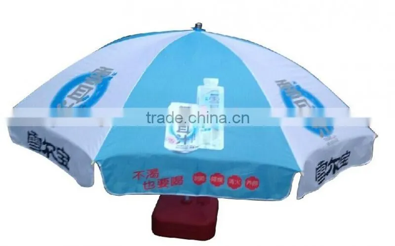 promotional market waterproof garden patio umbrella