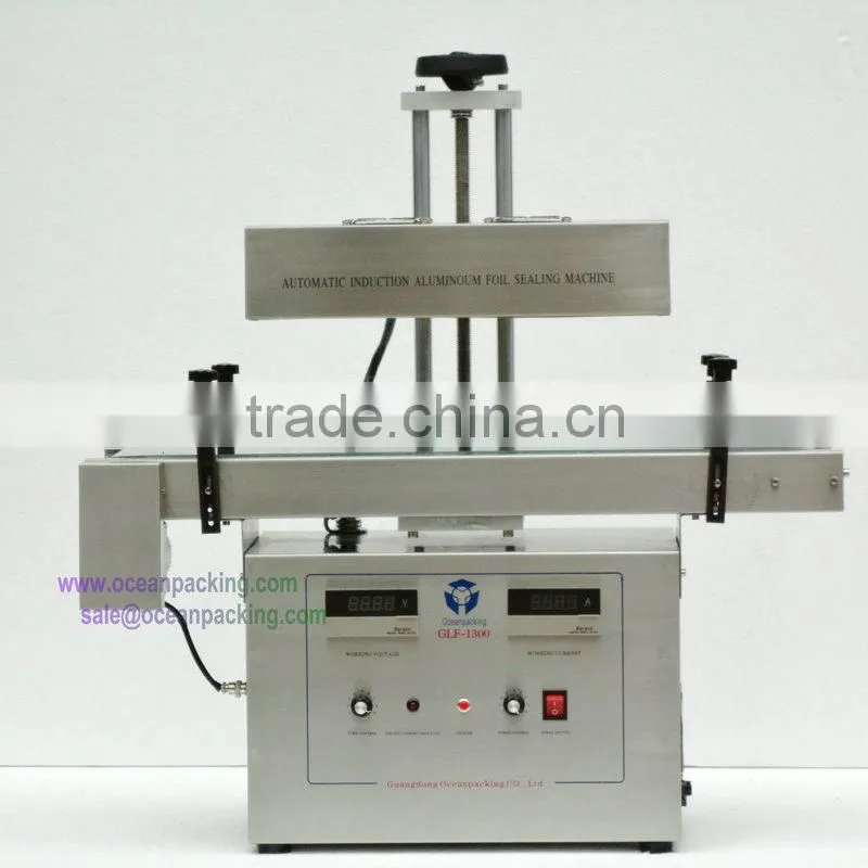 small scale automatic bottle sealing machine