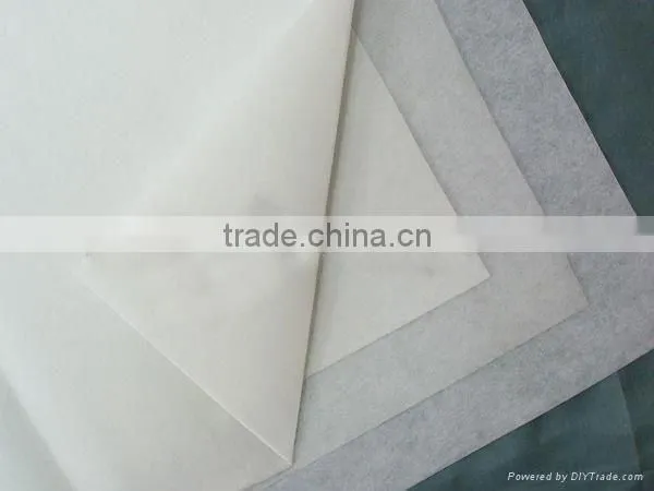 normal white embroidery backing polyester nonwoven