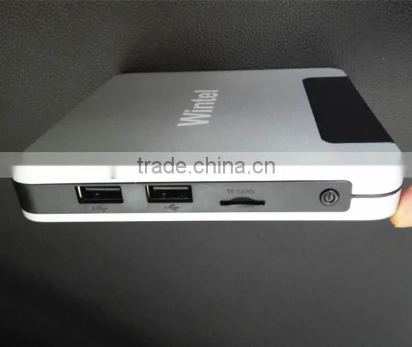 Wintel tv box has dual OS window 8.1 and Android 4.4 tv box Wintel tv box Wintel W8a 2GB 32GB MINI PC