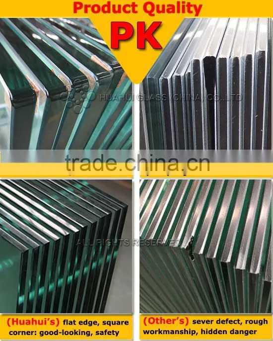 safety tempered glass manufacturer in China