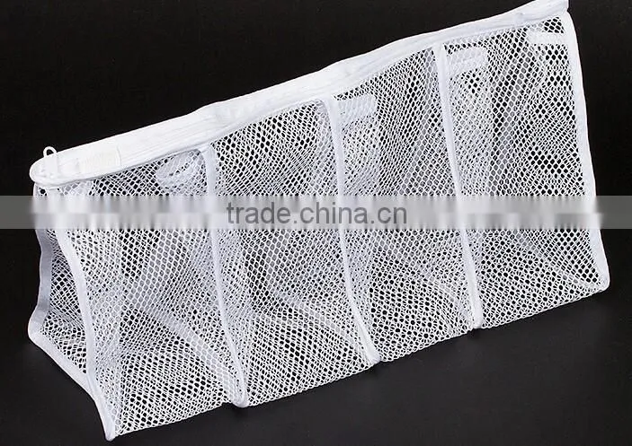 YIWU RODA 100% polyester fine mesh,big mesh,three grid, four grid washing machine laundry bag