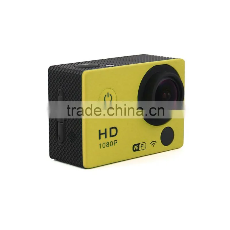 High quality manufactureSJ7000 2.0 LCD Waterproof Sport Camera NT96655 1080P Full HD 30FPS WiFi Action Camcorder Car Dvrs SJ7000