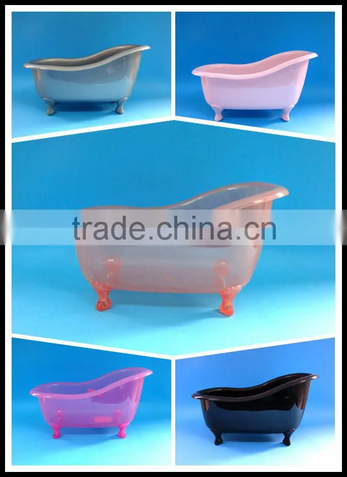 plastic mini bathtub for packing, plastic mini bathtub, plastic packing container